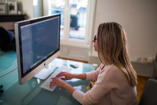 Apple blogging code