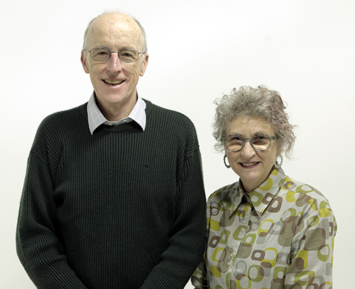 Sue and Ian lecturers