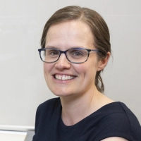 Portrait of Sandy Clarke-Errey